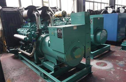 崇义柴油发电机